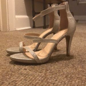 Kellie & Katie strappy heels